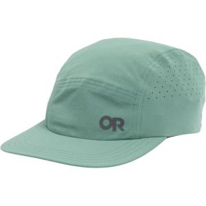 Outdoor Research Swift Lite Tech Cap | Quick Drying, Breathable, Water Resistant, UPF 30+(Malachite)