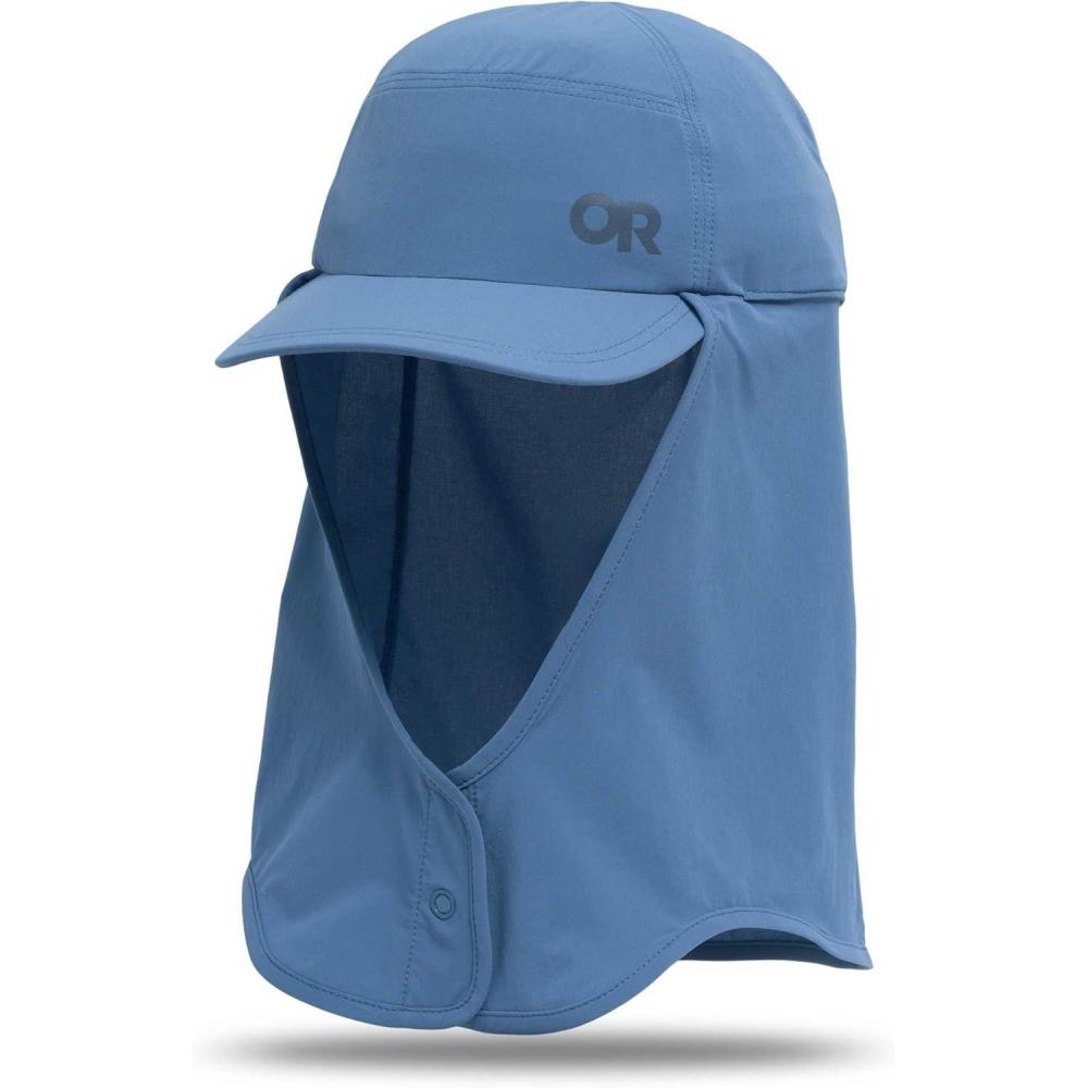 imageOutdoor Research Astroman Sun Cape Cap  Lightweight Neck Flap Hiking amp Running Hat UPF 30 Protection Ball Cap Men amp WomenSkyline