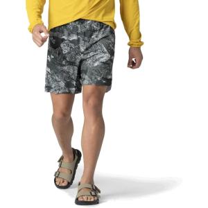 Men’s Swift Lite Lined 7″ Shorts by Outdoor Research(Malachite Baker Print)