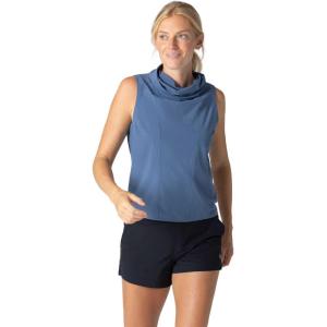 Outdoor Research Women’s Astroman Air Sun Tank | High Neck, Lightweight UPF 30+ Hiking Top, Quick Dry Sporty Workout Shirt(Skyline)