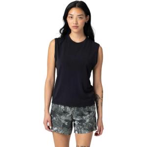 Outdoor Research Women’s Eclipse Sun Tank | Lightweight Athletic Workout Top, UPF 50+, Breathable Hiking Shirt, Loose Fitting(Black)