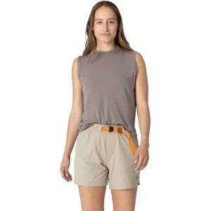 Outdoor Research Women’s Eclipse Sun Tank | Lightweight Athletic Workout Top, UPF 50+, Breathable Hiking Shirt, Loose Fitting(Sable)