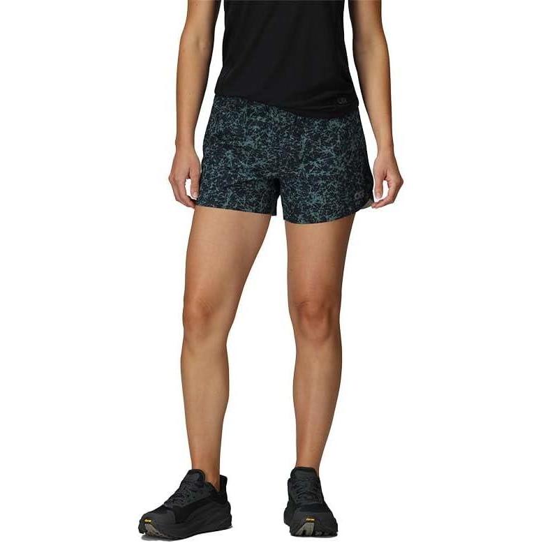 imageOutdoor Research Womens Swift Lite Hybrid Shorts  35 Inseam  Water Resistant Active Stretch UPF 30 Standard FitDark Navy