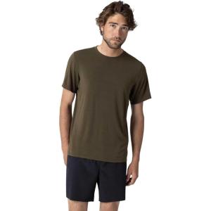 Outdoor Research Men’s Eclipse Sun T-Shirt | Lightweight UPF 50+ Short Sleeve Hiking Tee, Moisture Wicking Workout Shirt(Dark Olive)