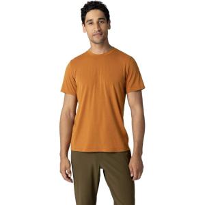 Outdoor Research Men’s Eclipse Sun T-Shirt | Lightweight UPF 50+ Short Sleeve Hiking Tee, Moisture Wicking Workout Shirt(Sedona)