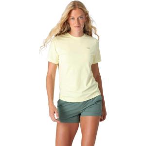 Outdoor Research Women’s ActiveIce Spectrum Sun T-Shirt | Cooling UPF 50+ Short Sleeve Hiking Top, Lightweight UV Shirt(Sunlight)