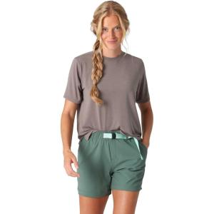 Outdoor Research Women’s Eclipse Sun T-Shirt | Lightweight UPF 50+ Short Sleeve Hiking Tee, Moisture Wicking Workout Shirt(Sable)