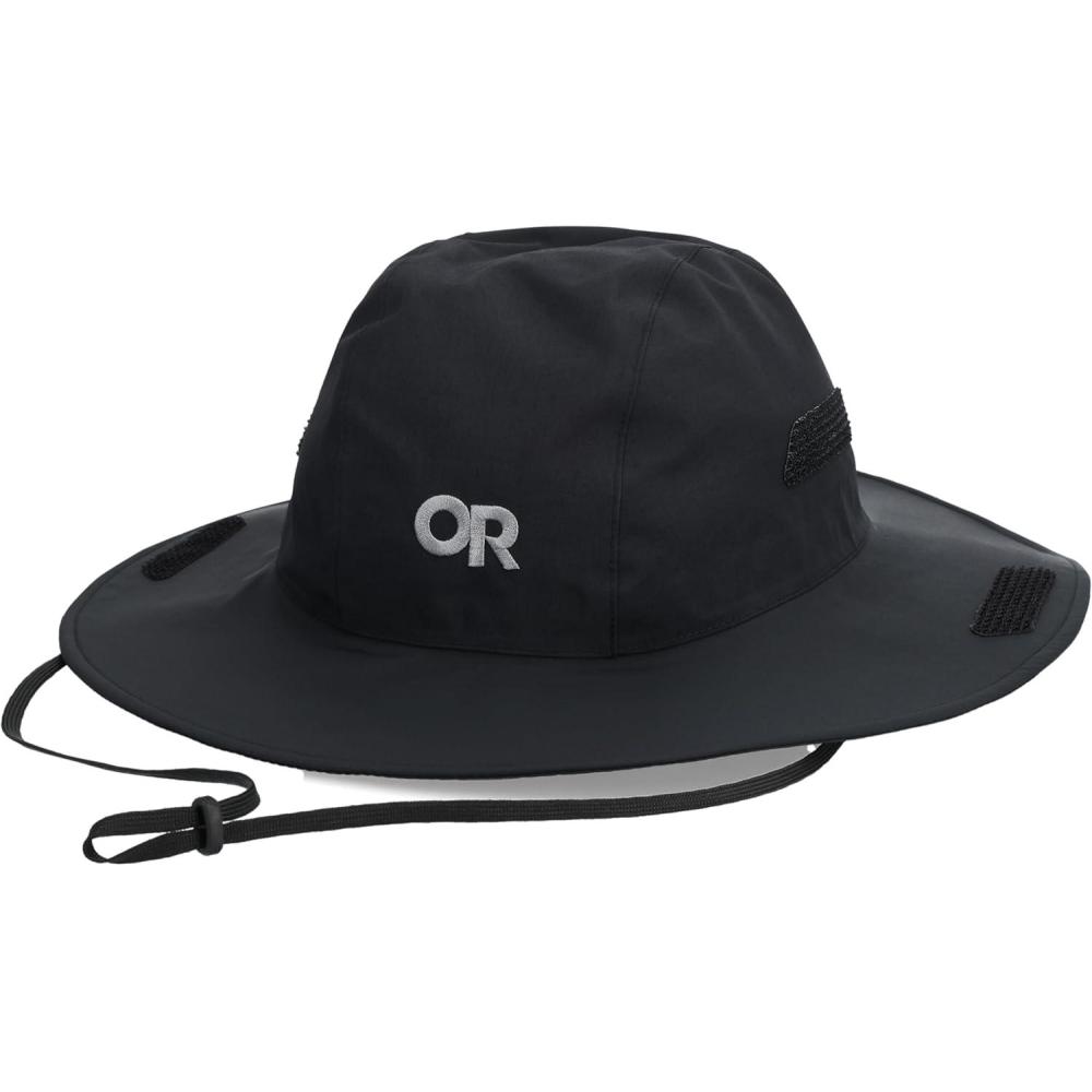 imageOutdoor Research Unisex Seattle Rain HatBlack