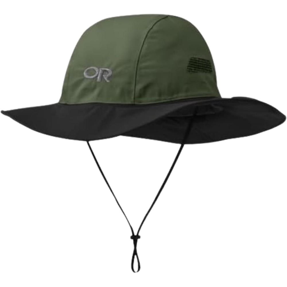 imageOutdoor Research Unisex Seattle Rain HatFatigueBlack