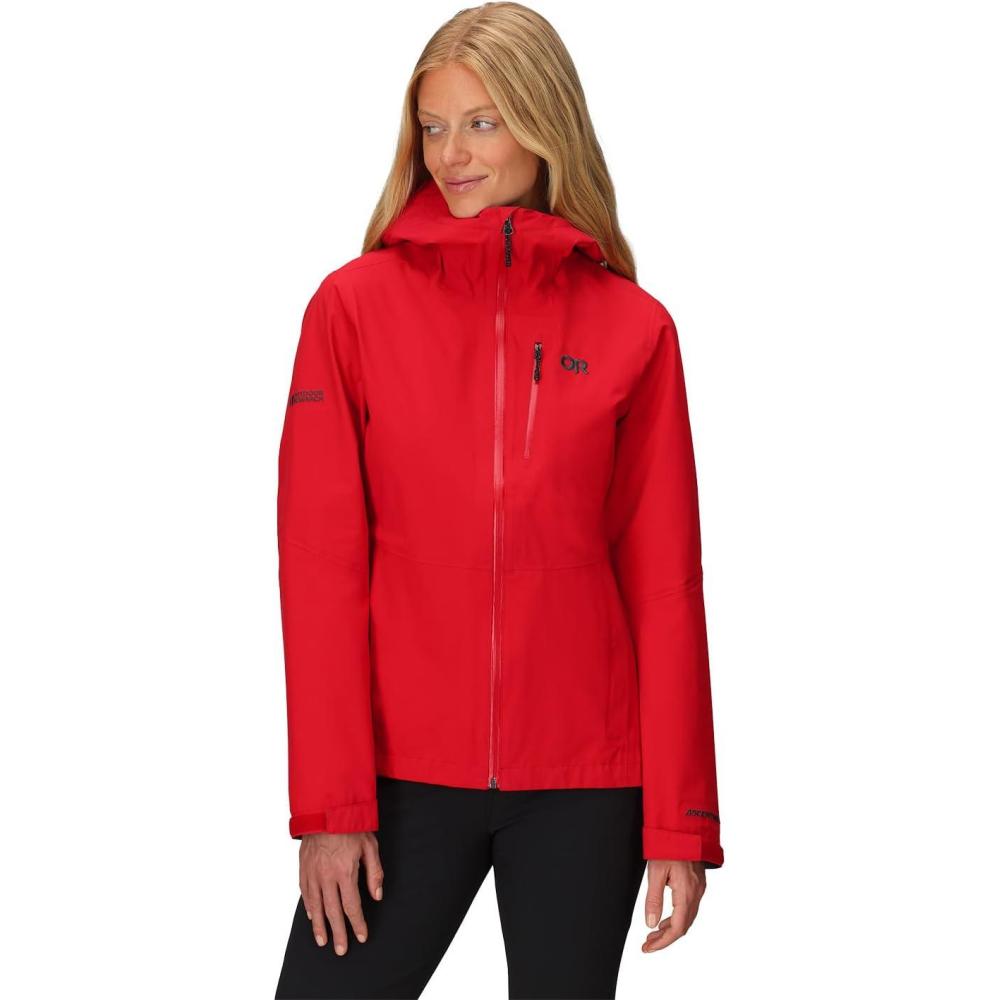 imageOutdoor Research Womens Aspire 3L JacketLingonberry
