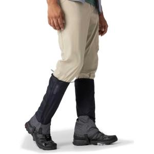 Outdoor Research Men’s Helium UL Gaiter | Ultralight Waterproof Leg Guards for Hiking & Running, Cinch Top, Boot Lace Hook(Black)