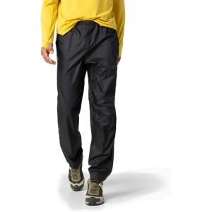 Outdoor Research Men’s Helium UL Pant | Waterproof & Windproof, Lightweight Breathable Pants, Fully Seam Sealed, Zip Ankles(Black)