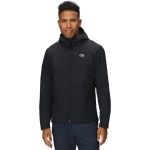 Outdoor Research Men’s Ultima Softshell Hoodie(Black)