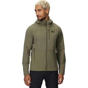 Outdoor Research Men’s Ultima Softshell Hoodie(Ranger Green)