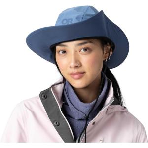 Outdoor Research Unisex Seattle Rain Hat(Ascent Blue/Skyline)