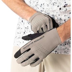 Outdoor Research Freewheel MTB XT Bike Glove | All-Weather, Touchscreen Compatible Mountain Biking Gloves for Men & Women(Gravel)