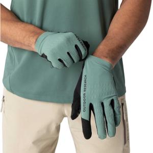 Outdoor Research Freewheel MTB XT Bike Glove | All-Weather, Touchscreen Compatible Mountain Biking Gloves for Men & Women(Malachite)