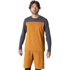 Outdoor Research Men’s Freewheel MTB Mountain Bike Long Sleeve Jersey(Storm/Sedona)