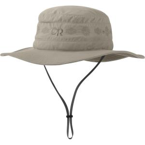 Outdoor Research Women’s Solar Roller Sun Hat(Khaki-rice Embroidery)