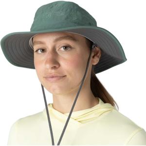 Outdoor Research Women’s Solar Roller Sun Hat(Malachite-rice Embroidery)