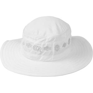 Outdoor Research Women’s Solar Roller Sun Hat(White-rice Embroidery)