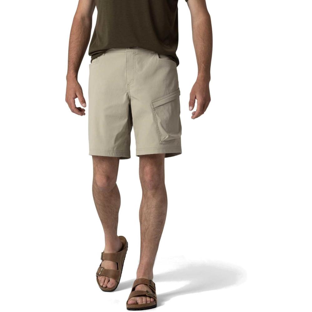 imageOutdoor Research Mens Timberline Utility Short  Moisture Wicking UPF 50 Hiking Cargo Shorts Quick Dry Zip PocketPro Khaki