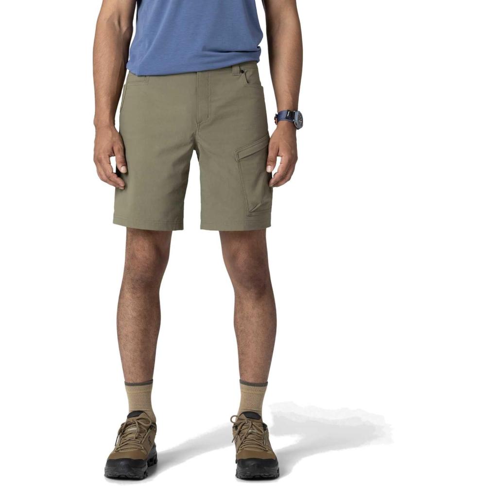 imageOutdoor Research Mens Timberline Utility Short  Moisture Wicking UPF 50 Hiking Cargo Shorts Quick Dry Zip PocketRanger Green