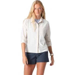 Outdoor Research Women’s Astroman Long Sleeve Sun Shirt | Lightweight UPF 30+ Snap Button Hiking Top, Breathable & Stretchy(Oyster)