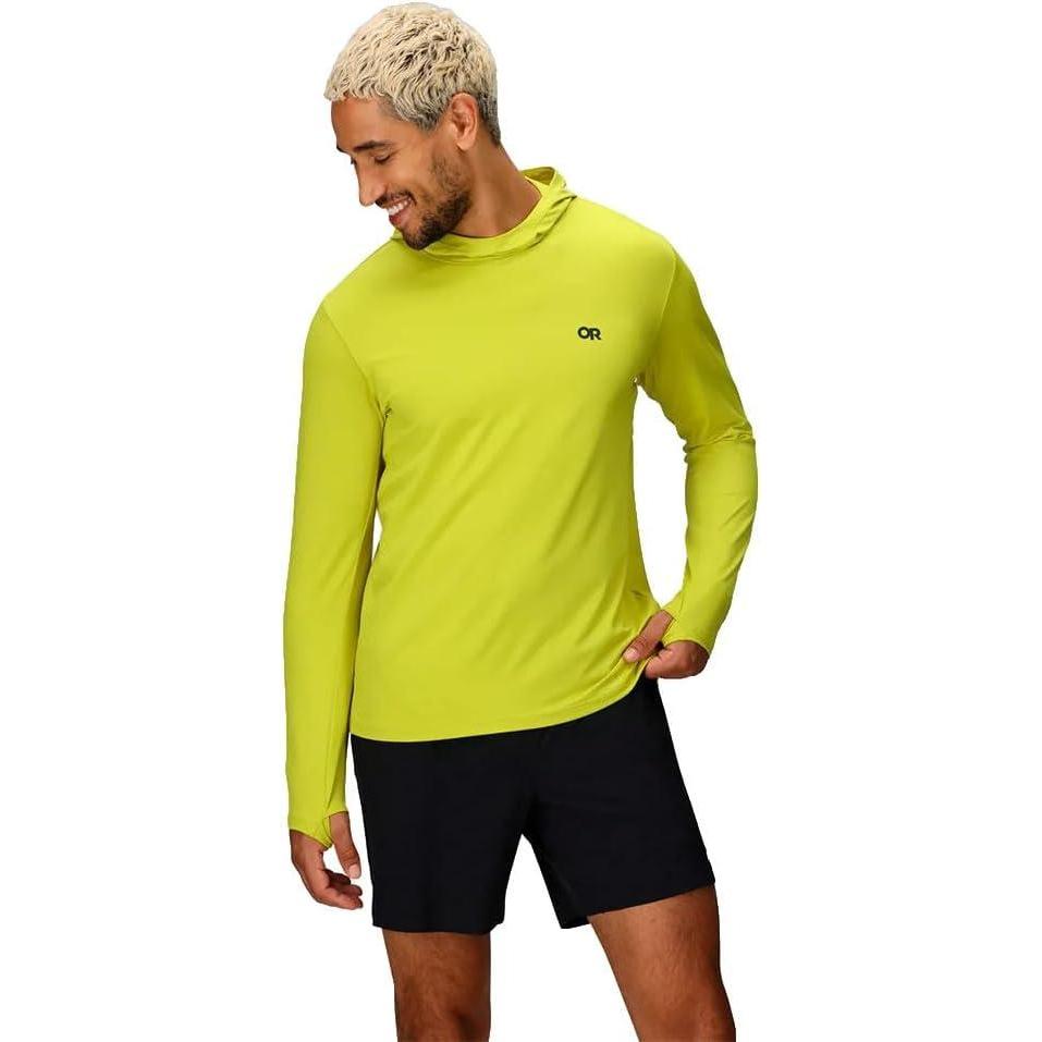 imageOutdoor Research Mens ActiveIce Spectrum Sun Hoodie  Self Cooling Quick Dry 3 Panel Hood UPF 50 Standard FitViper