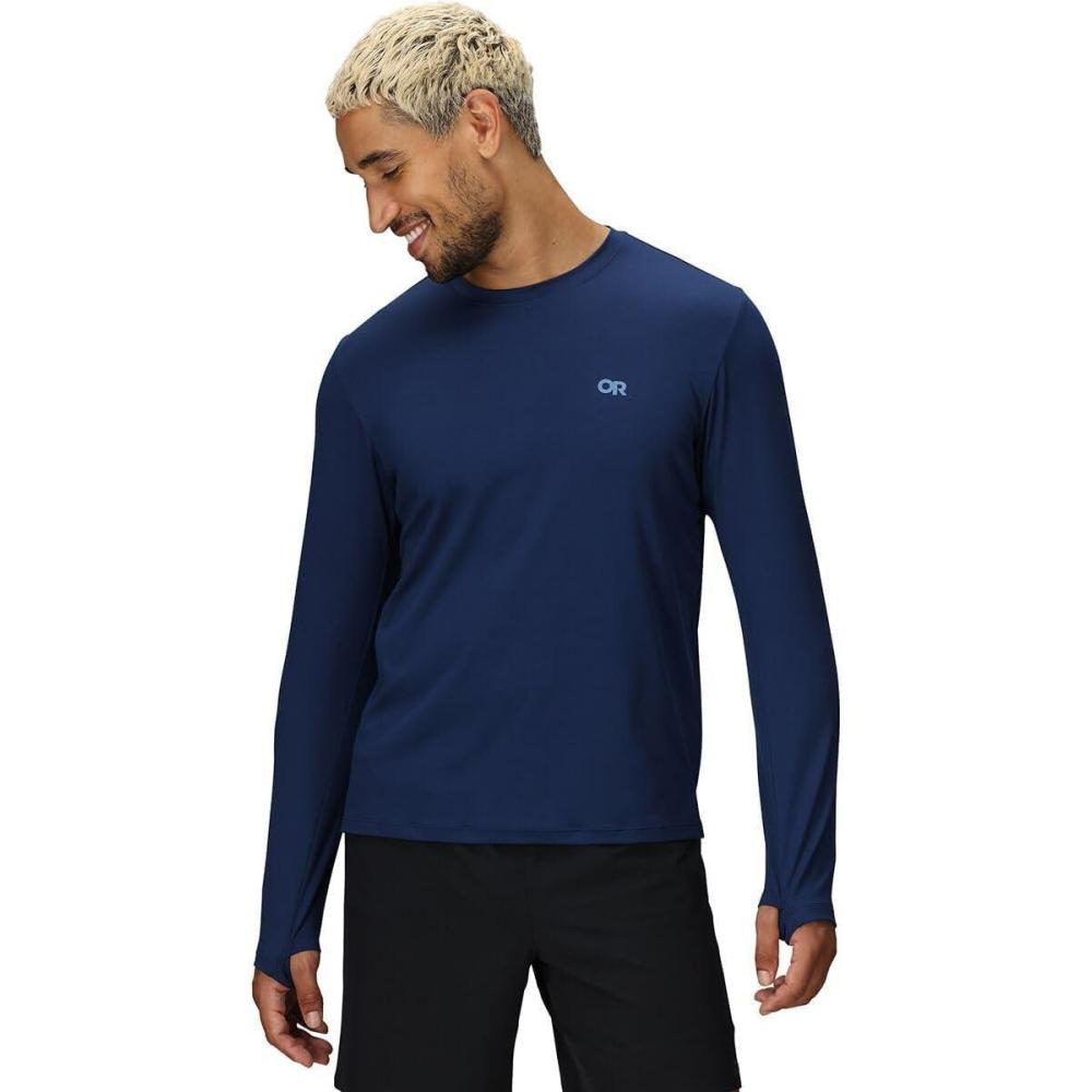 imageOutdoor Research Mens ActiveIce Spectrum Sun Long Sleeve TeeCenote