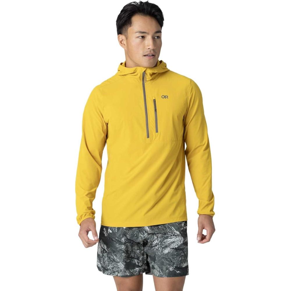 imageOutdoor Research Mens Astroman Air Sun HoodieAmber