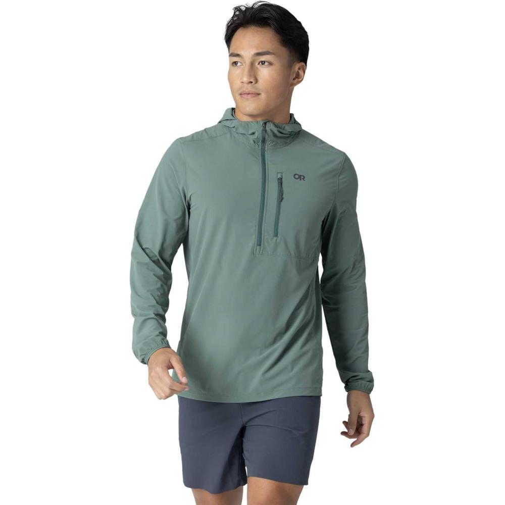 imageOutdoor Research Mens Astroman Air Sun HoodieMalachite