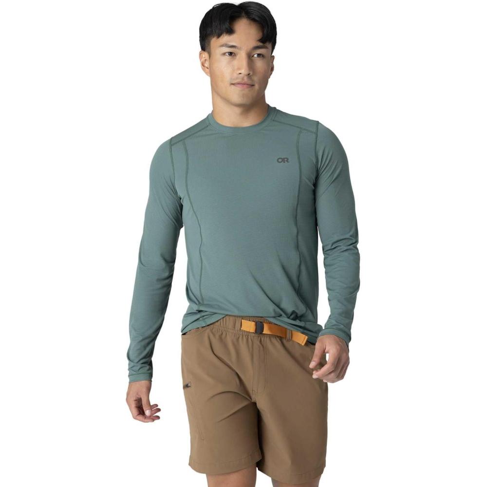 imageOutdoor Research Mens Echo Long Sleeve TeeMalachite