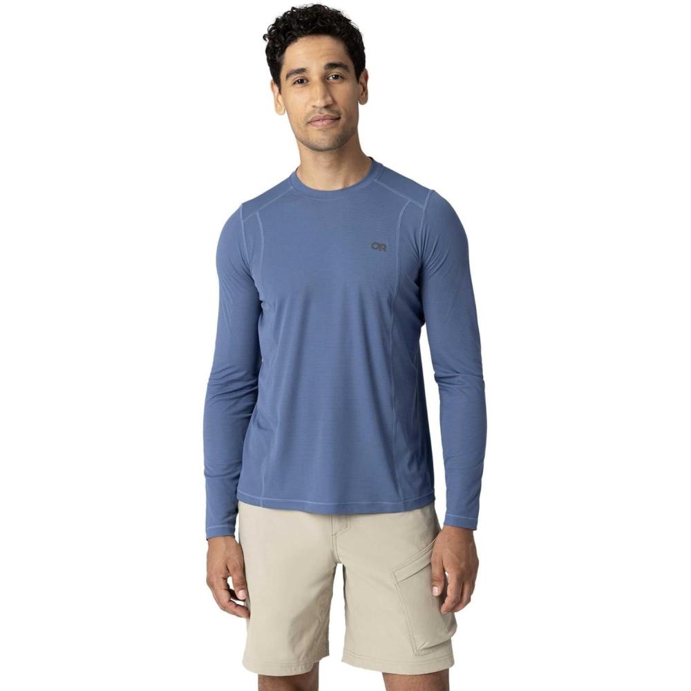 imageOutdoor Research Mens Echo Long Sleeve TeeSkyline