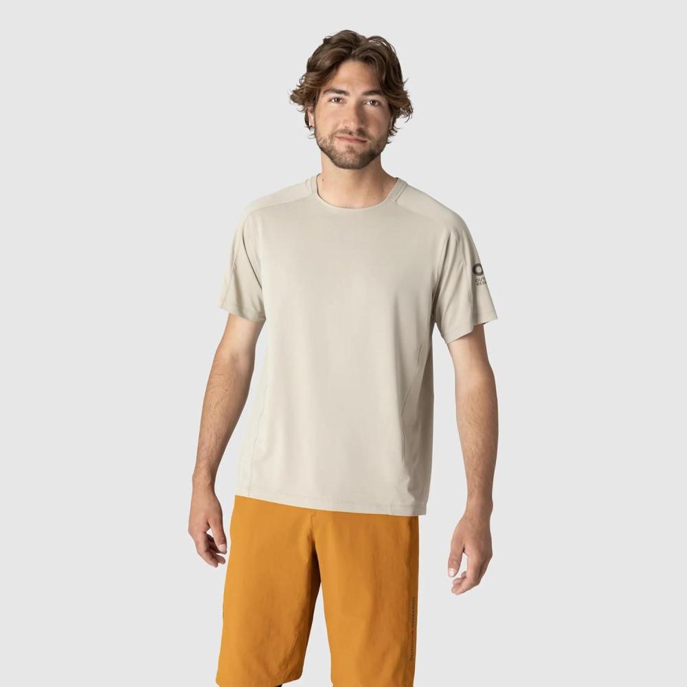 imageOutdoor Research Mens Freewheel MTB Short Sleeve JerseyPro Khaki