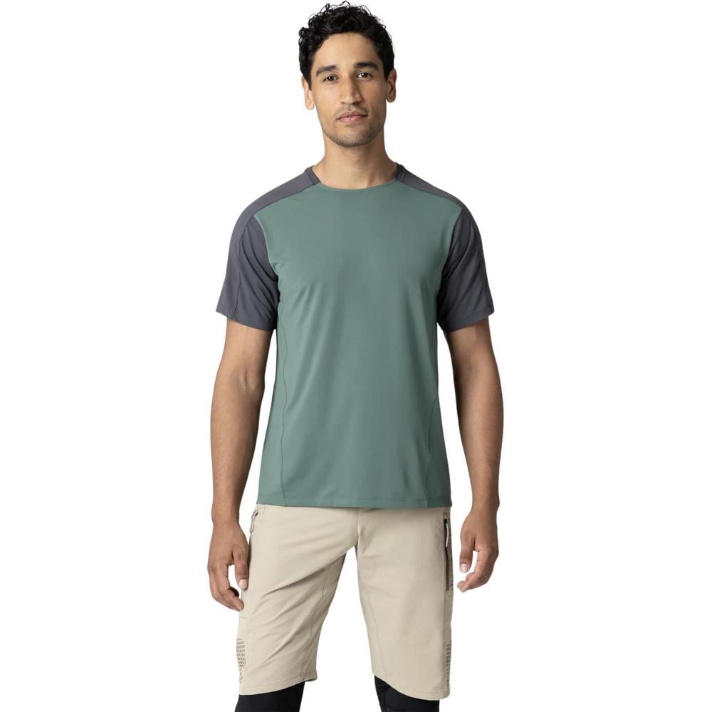 imageOutdoor Research Mens Freewheel MTB Short Sleeve JerseyStormMalachite