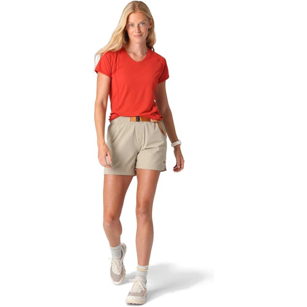 imageOutdoor Research Womens Echo TShirtCardinal