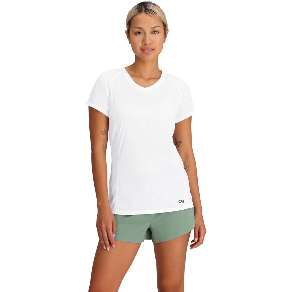 imageOutdoor Research Womens Echo TShirtWhite