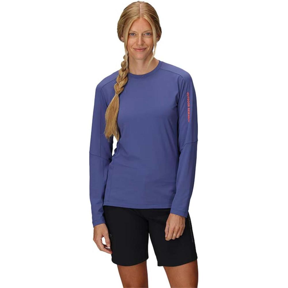 imageOutdoor Research Womens Freewheel MTB Mountain Bike Long Sleeve JerseyGalactic
