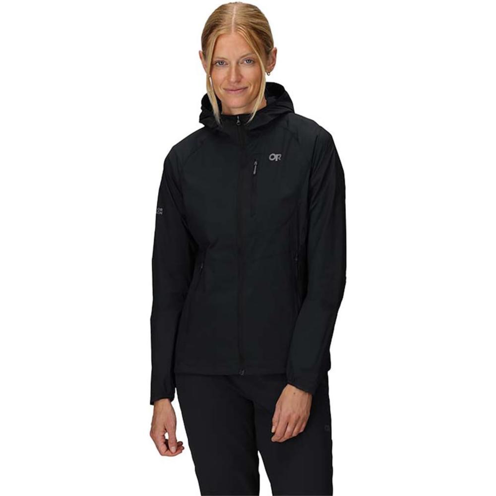 imageOutdoor Research Womens Shadow Wind HoodieBlack