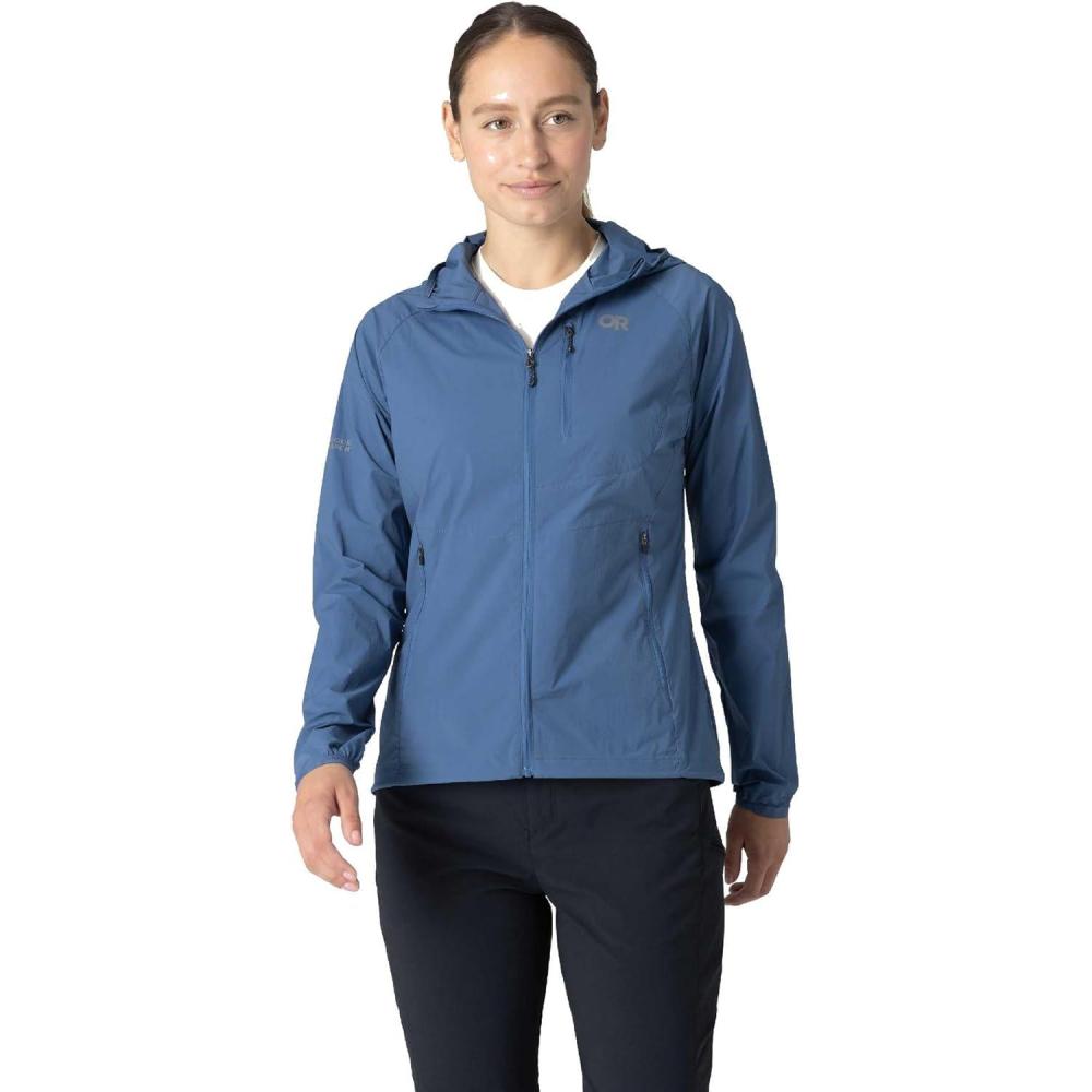 imageOutdoor Research Womens Shadow Wind HoodieSkyline