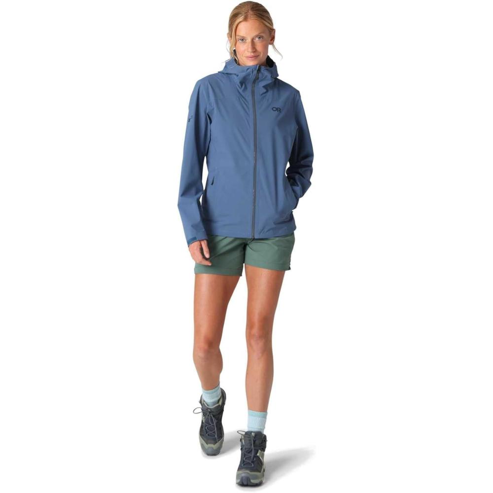 imageOutdoor Research Womens Stratoburst Stretch Rain JacketSkyline