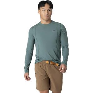 Outdoor Research Men’s Echo Long Sleeve Tee(Malachite)