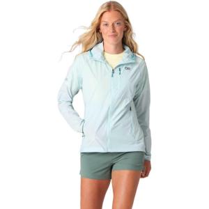 Outdoor Research Women’s Shadow Wind Hoodie(Tidal)