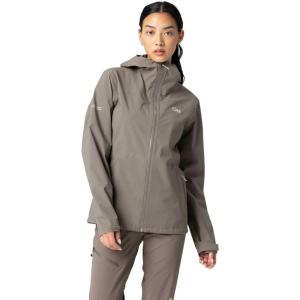 Outdoor Research Women’s Stratoburst Stretch Rain Jacket(Gravel)