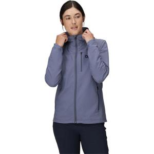 Outdoor Research Women’s Ultima Softshell Hoodie | Wind, Water & Abrasion Resistant, Brushed Inner, UPF 50+, Standard Fit(Summit)