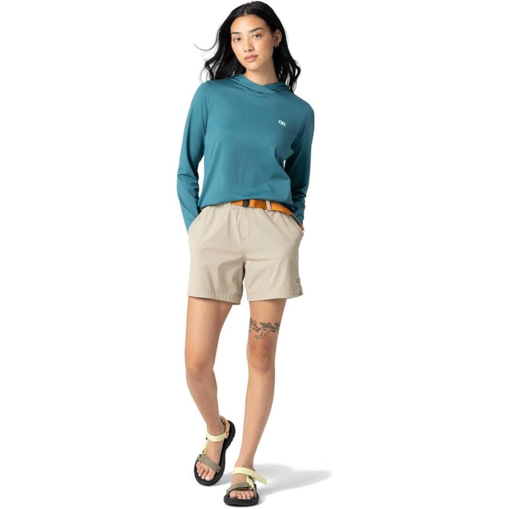 imageOutdoor Research Womens ActiveIce Spectrum Sun HoodieMallard