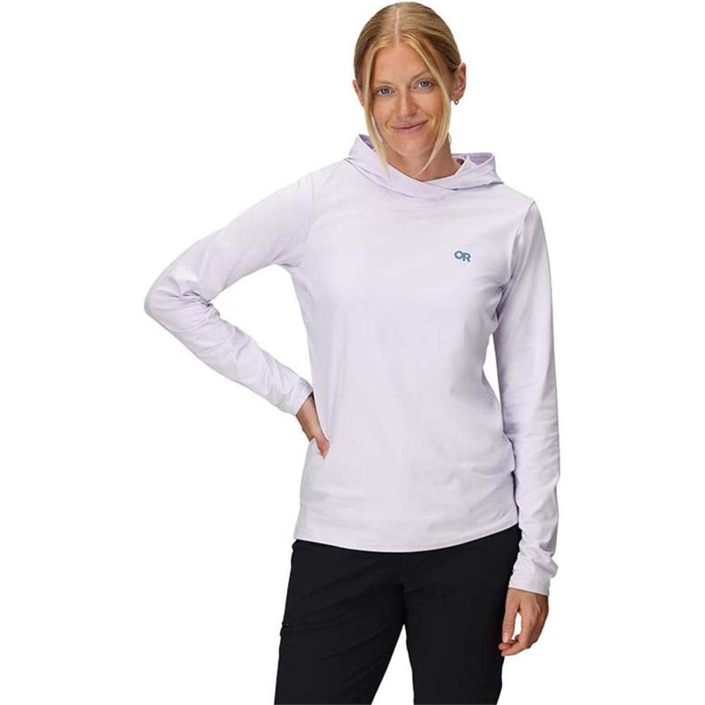imageOutdoor Research Womens ActiveIce Spectrum Sun HoodieStardust