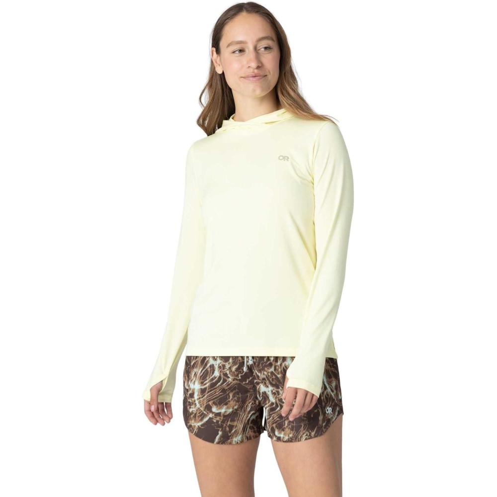 imageOutdoor Research Womens ActiveIce Spectrum Sun HoodieSunlight