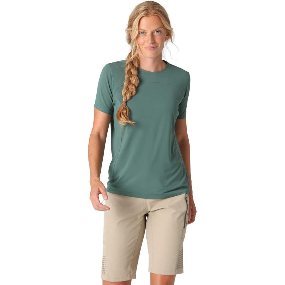 imageOutdoor Research Womens Freewheel Short Sleeve JerseyMalachite
